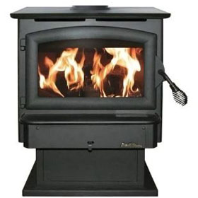 Model FS21 Non-Catalytic Buck Wood Burning Stove - Discontinued