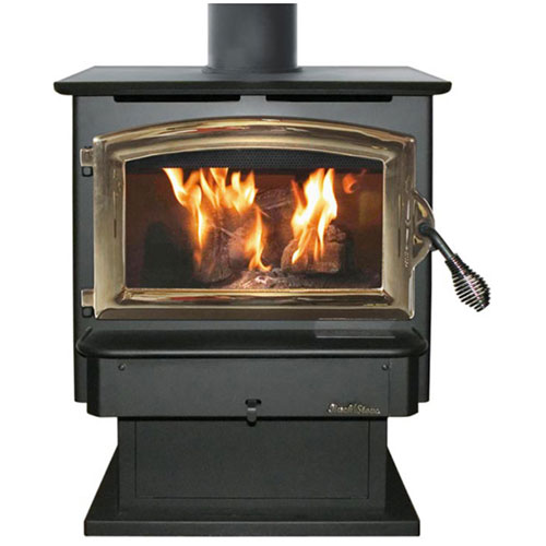 Model FS21 Non-Catalytic Buck Wood Burning Stove - Discontinued
