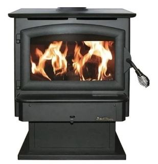 Model FS21 Non-Catalytic Buck Wood Burning Stove - Discontinued