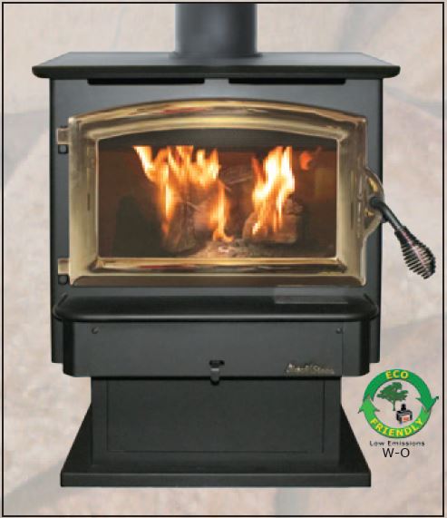 Model FS21 Non-Catalytic Buck Wood Burning Stove - Discontinued