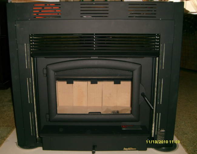 Buck 74ZC Non-Catalytic Stove - Discontinued