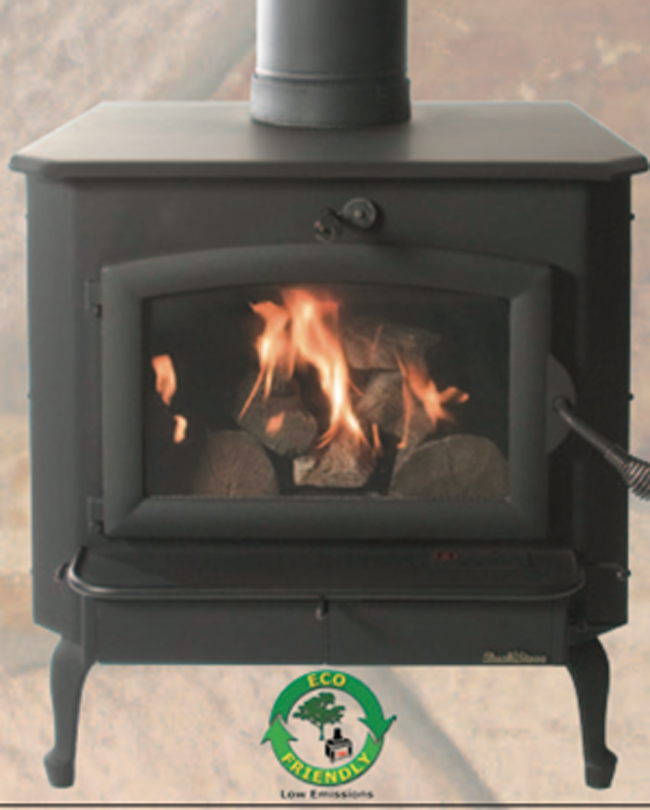 Buck 80ZC Catalytic Phase II Stove - Discontinued