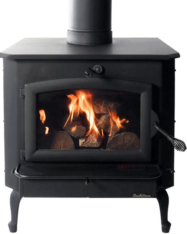 Buck 80ZC Catalytic Phase II Stove - Discontinued