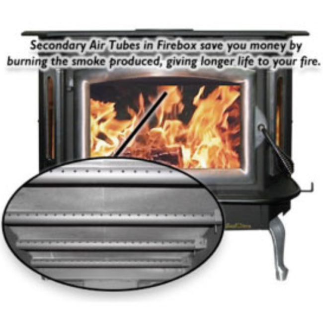 Buck 94 Non-Catalytic Stove or Insert Buck 94 Non-Catalytic Stove or Insert