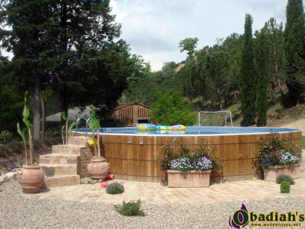 Salt Water Pool Systems: A Natural Choice  Crestwood Pools - The Ultimate  Above Ground Wooden Pools