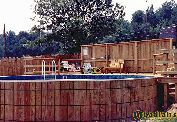 Crestwood Ultimate Above Ground Pool