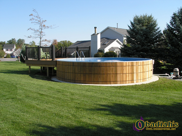 Crestwood Ultimate Above Ground Pool