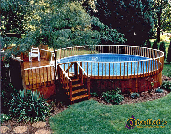 Crestwood Ultimate Above Ground Pool
