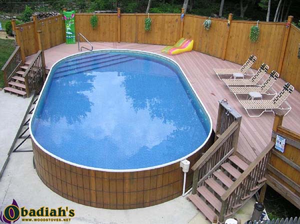 Crestwood Ultimate Above Ground Pool