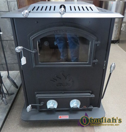 DS Stoves 1400 Circulator Coal Stove