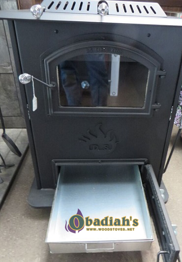 DS Stoves 1300 Circulator Coal Stove