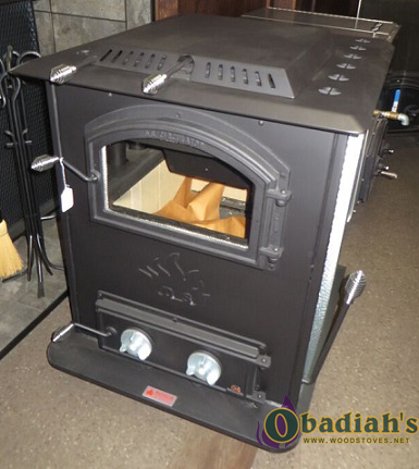 DS Stoves 1400 Circulator Coal Stove