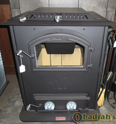 DS Stoves 1300 Circulator Coal Stove