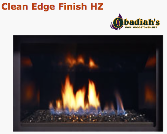 Regency HZ33CE Contemporary Direct Vent Gas Fireplace