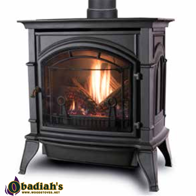 Majestic Dutchwest Concorde Cast Iron EPA Direct Vent Gas Stove - Discontinued