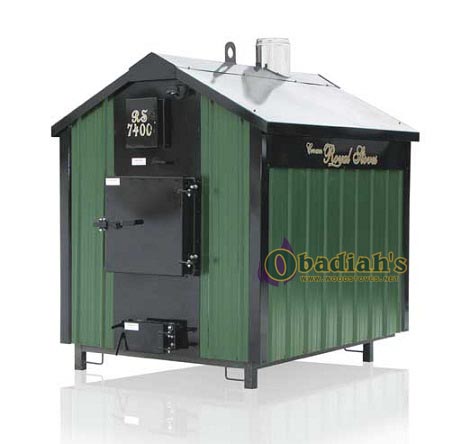 Crown Royal Pristine Outdoor  Wood Furnace RS7400