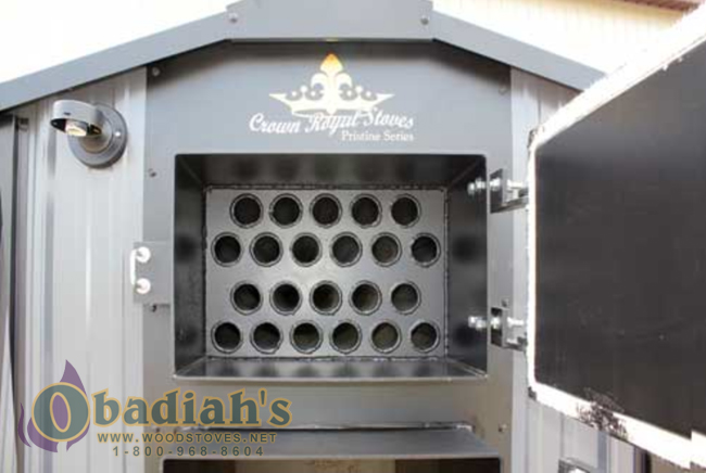 Crown Royal Pristine Outdoor  Wood Furnace