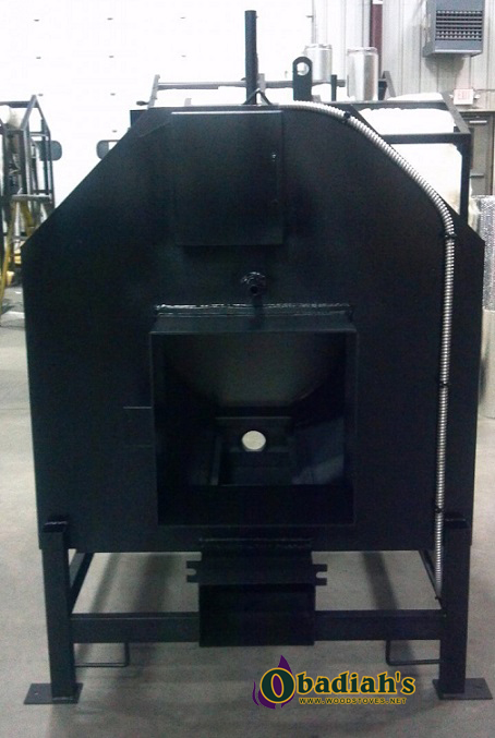 Crown Royal RS Series Indoor Coal Boiler - interior