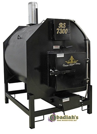 Crown Royal RS Series Indoor Coal Boiler - Not Available