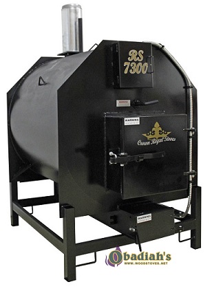 Crown Royal RS Series Indoor Coal Boiler