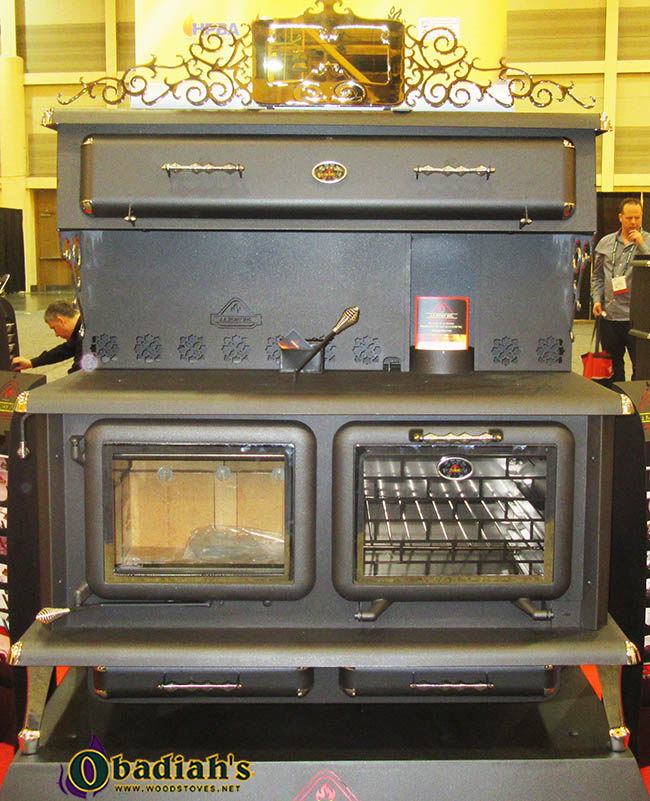 J.A. Roby Cook Wood Cooking Stove by Obadiah's Woodstoves