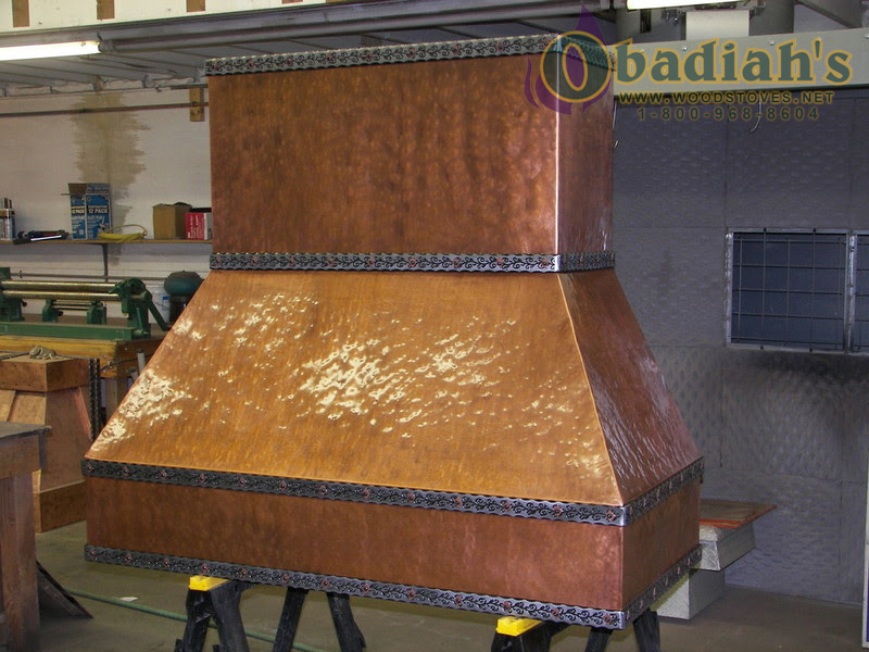 Custom Range Hood - Obadiah's Alternative Energy