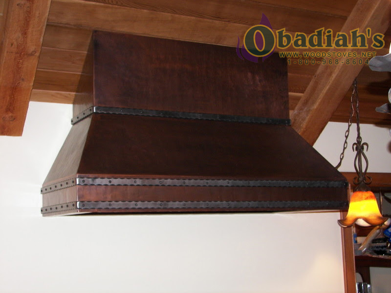 Custom Range Hood - Obadiah's Alternative Energy