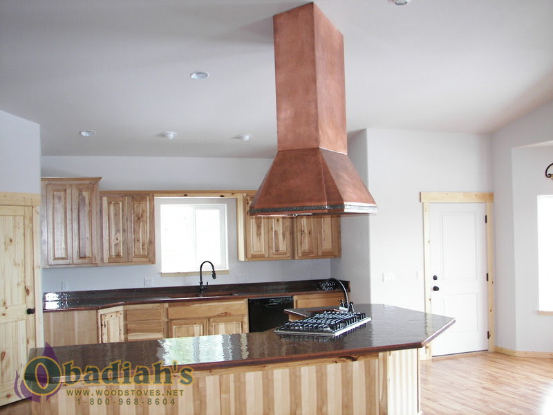 Custom Range Hood - Obadiah's Alternative Energy