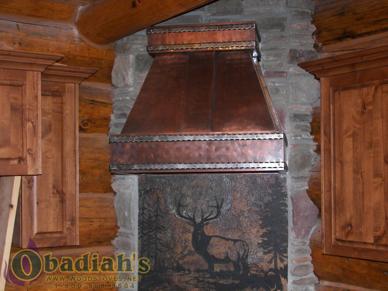 Custom Range Hood - Obadiah's Alternative Energy