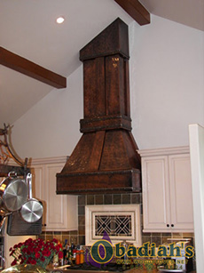 Obadiah’s Custom Range Hoods