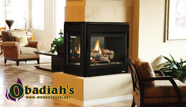 Astria Libra / Superior DRT4000 Multi-View Direct Vent Gas Fireplace
