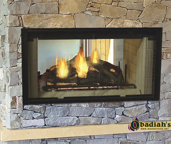 Monessen Designer Series DSR42 Wood Fireplace - Discontinued