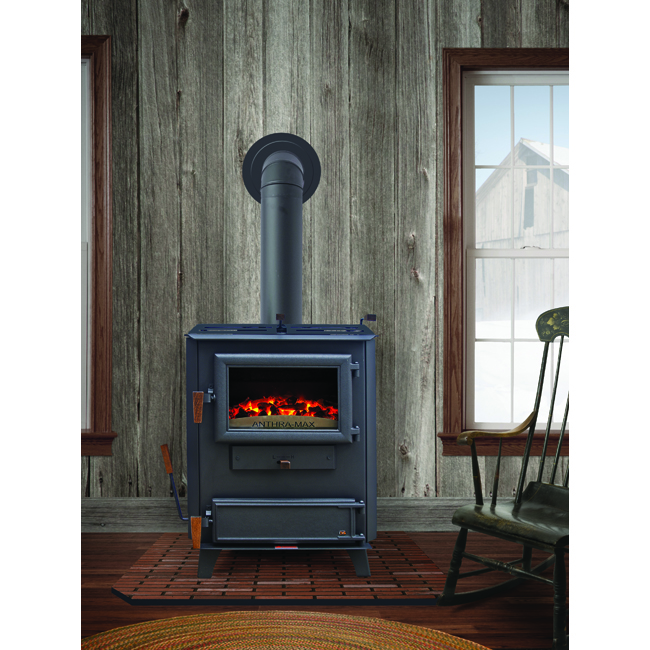 DS Stoves Anthra-Max DSXV14 Coal Stove