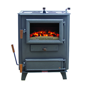 DS Stoves Anthra-Max DSXV14 Coal Stove