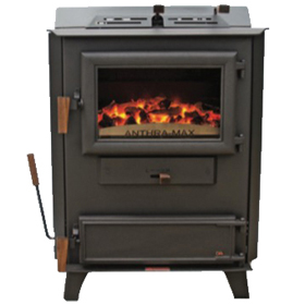 DS Stoves Anthra-Max DSXV15 Coal Stove