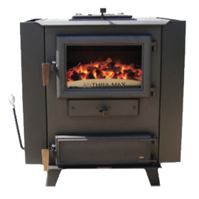 DS Anthra-Max High-Efficiency Freestanding Coal Stove