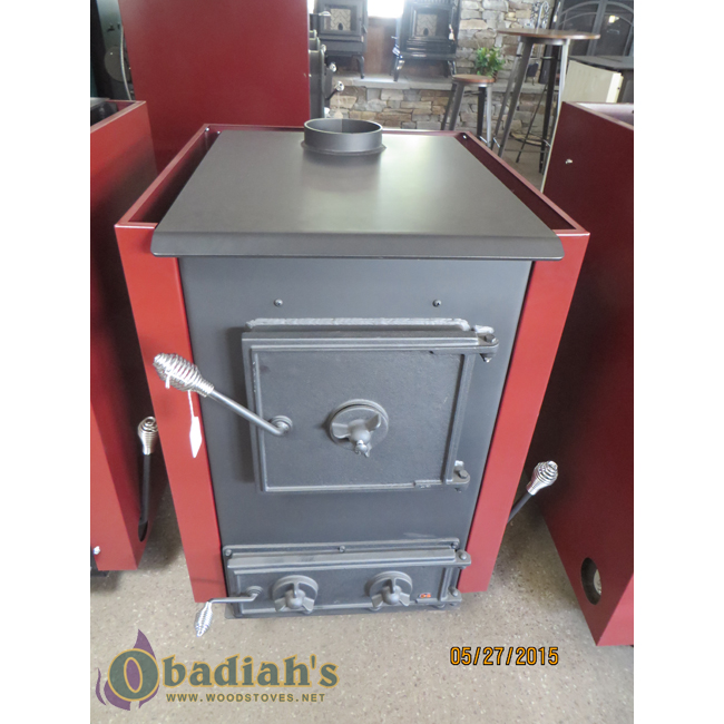 DS Stoves Heatright 120 Coal Stove