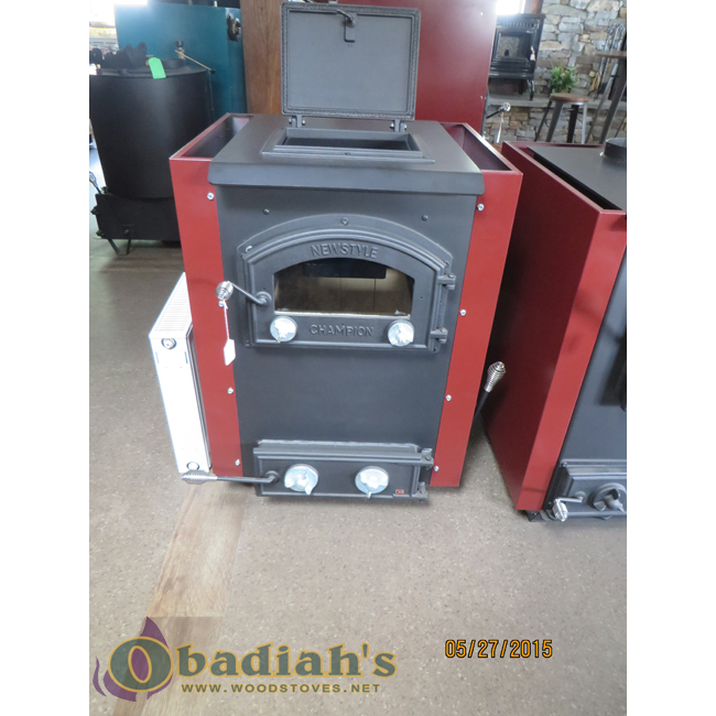 DS Stoves DS2100WH Basement Coal Stove