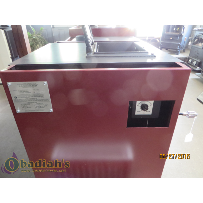 DS Stoves DS2100WH Basement Coal Stove