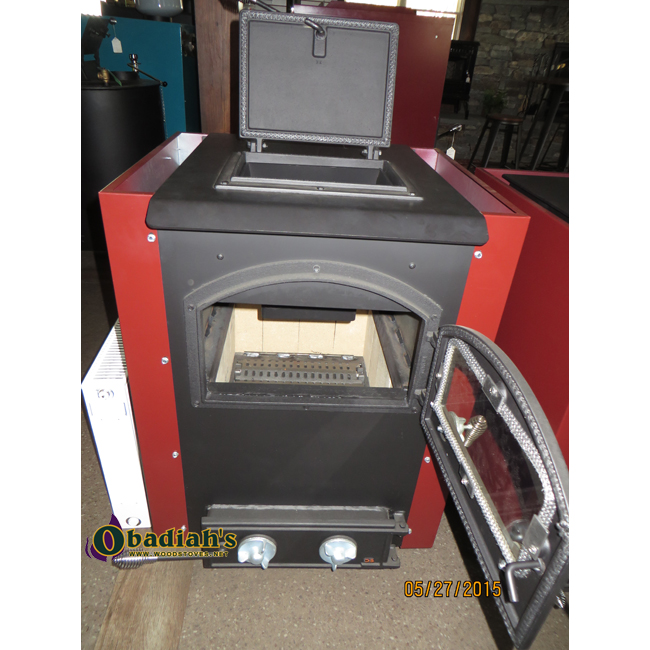 DS Stoves DS2100WH Basement Coal Stove