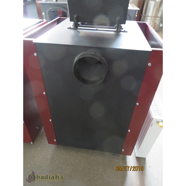 DS Stoves DS2100WH Basement Coal Stove