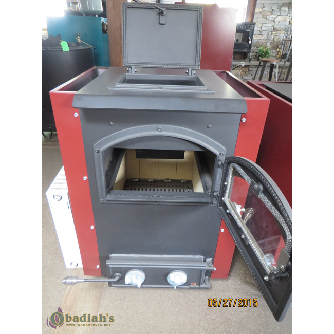 DS Stoves DS2100WH Basement Coal Stove