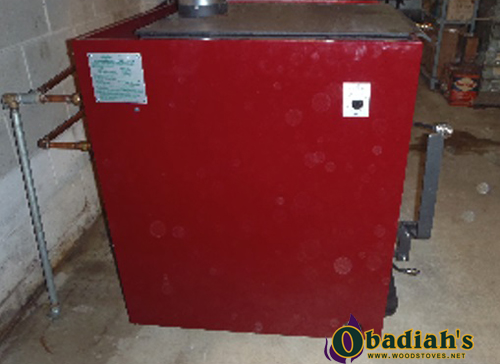 DS Stoves Energy MAX 160 Furnace DS Stoves Energy MAX 160 Furnace