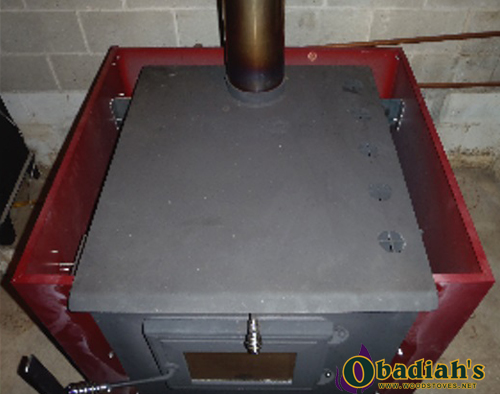 DS Stoves Energy MAX 160 Furnace DS Stoves Energy MAX 160 Furnace