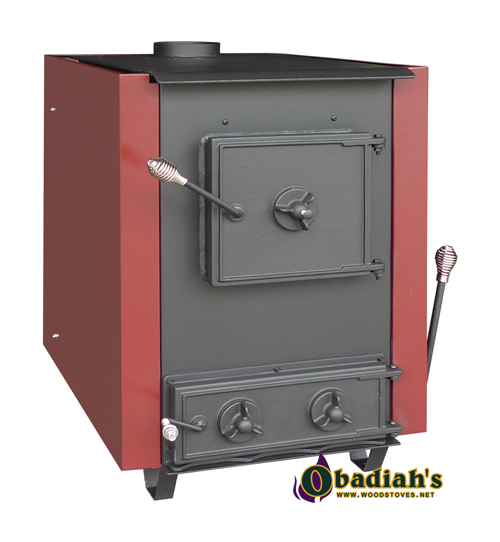 DS Stoves Heatright 120 Wood and Coal Stove