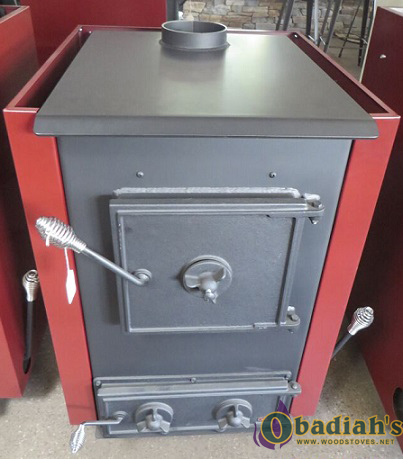 DS Stoves Heatright 120 Wood and Coal Stove