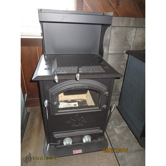 DS Stoves 1500 Circulator Coal Stove