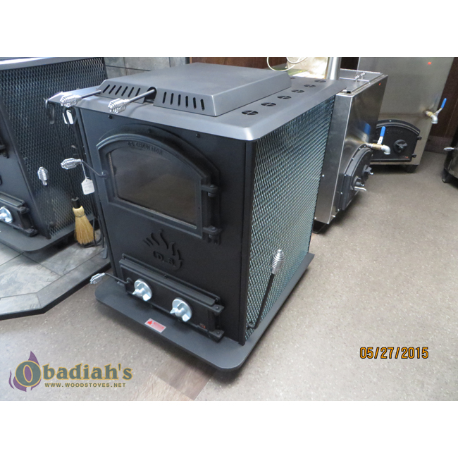 DS Stoves 1500 Circulator Coal Stove