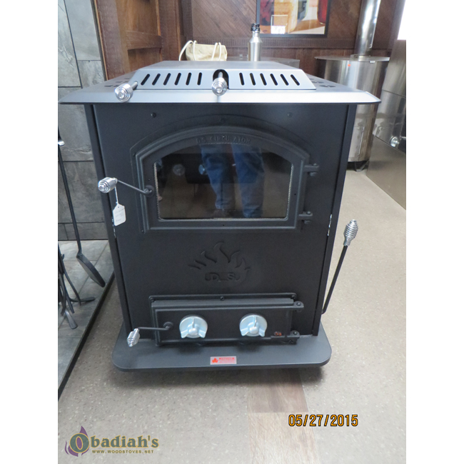 DS Stoves 1400 Circulator Coal Stove