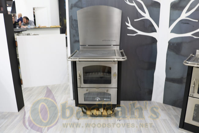 De Manincor Wittus Domina Wood Cookstove - Not Available